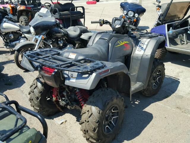 1HFTE4681H4201029 - 2017 HONDA TRX500 BLACK photo 4