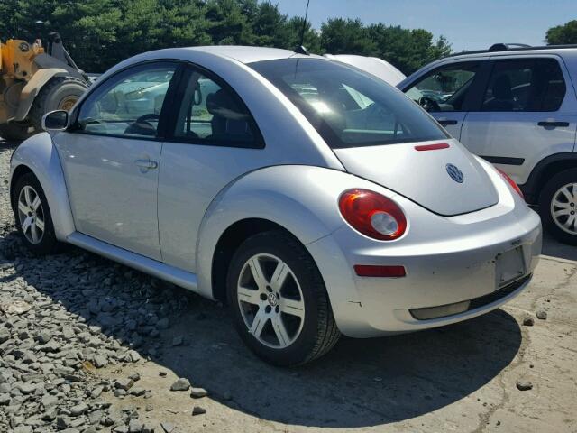 3VWRW31C26M422113 - 2006 VOLKSWAGEN NEW BEETLE 银色 照片 3