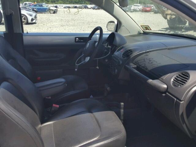 3VWRW31C26M422113 - 2006 VOLKSWAGEN NEW BEETLE 银色 照片 5