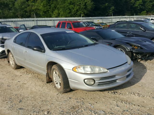 2B3HD56J21H511910 - 2001 DODGE INTREPID E SILVER photo 1