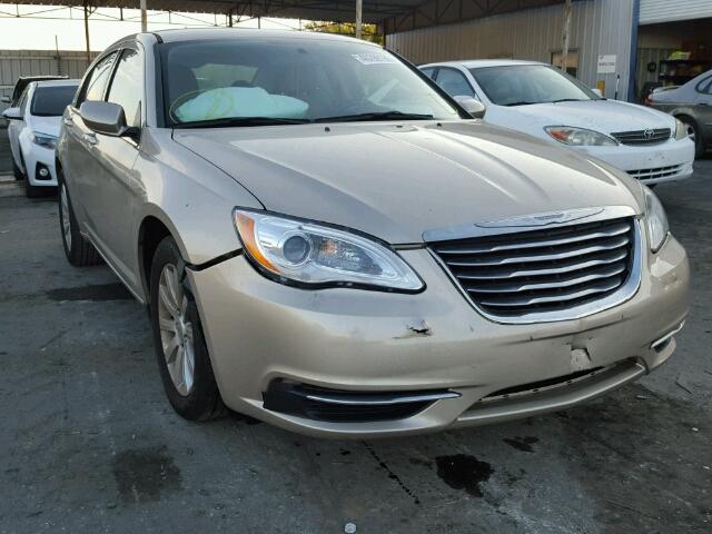 1C3CCBBG8EN106978 - 2014 CHRYSLER 200 TOURIN TAN photo 1