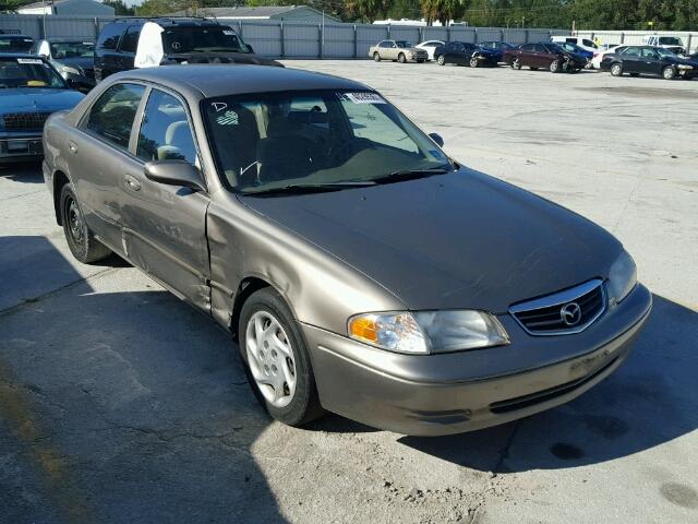 1YVGF22C3Y5146627 - 2000 MAZDA 626 ES/LX BEIGE photo 1