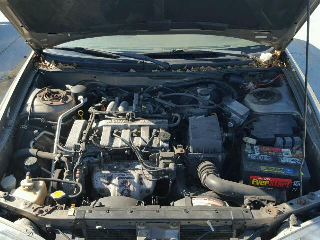 1YVGF22C3Y5146627 - 2000 MAZDA 626 ES/LX BEIGE photo 7