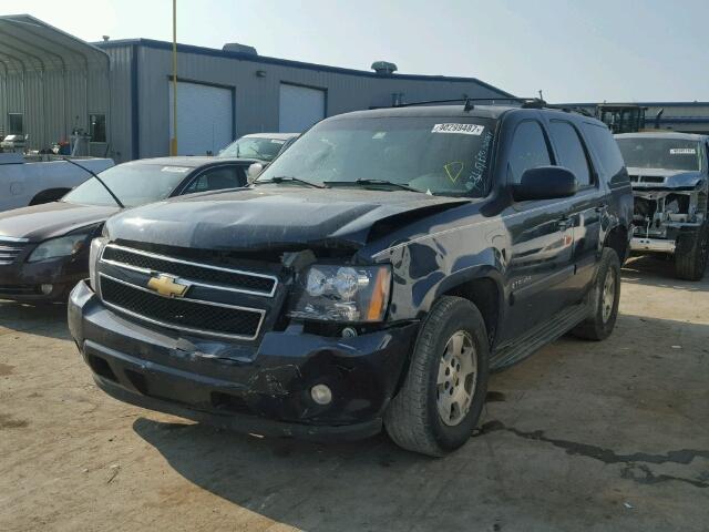 1GNFC13J17R104666 - 2007 CHEVROLET TAHOE C150 BLUE photo 2