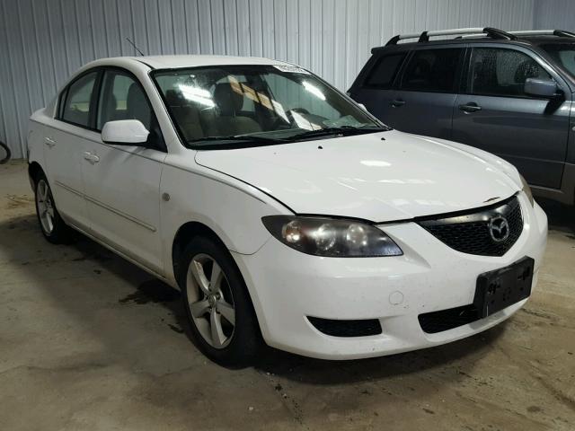 JM1BK32F251301182 - 2005 MAZDA 3 I WHITE photo 1