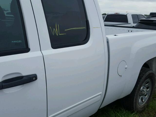 1GCRCSEA6DZ231398 - 2013 CHEVROLET SILVERADO WHITE photo 9