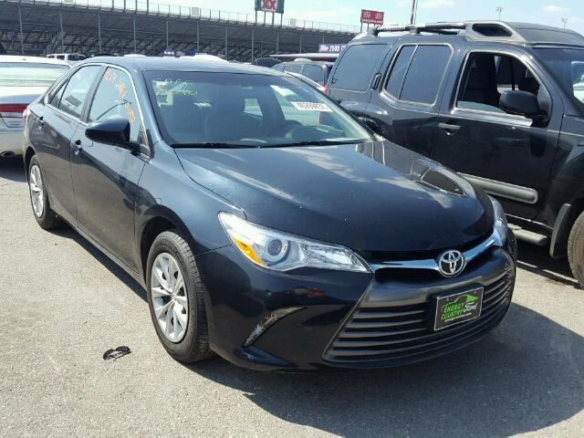 4T4BF1FK3GR571248 - 2016 TOYOTA CAMRY LE 黑色 照片 1