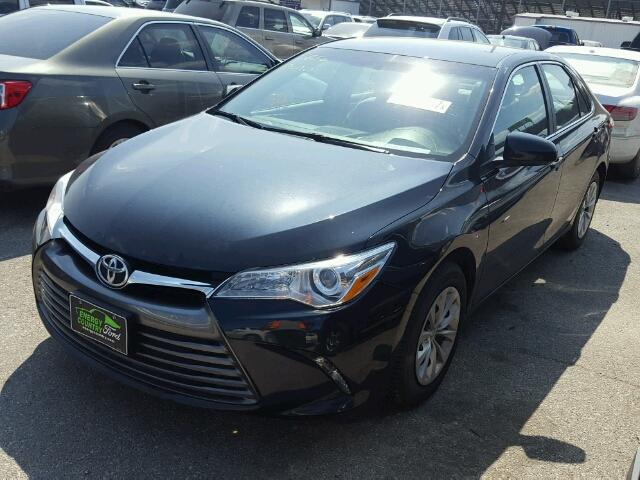 4T4BF1FK3GR571248 - 2016 TOYOTA CAMRY LE 黑色 照片 2