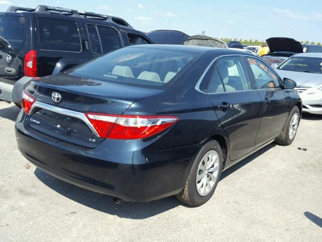 4T4BF1FK3GR571248 - 2016 TOYOTA CAMRY LE 黑色 照片 4