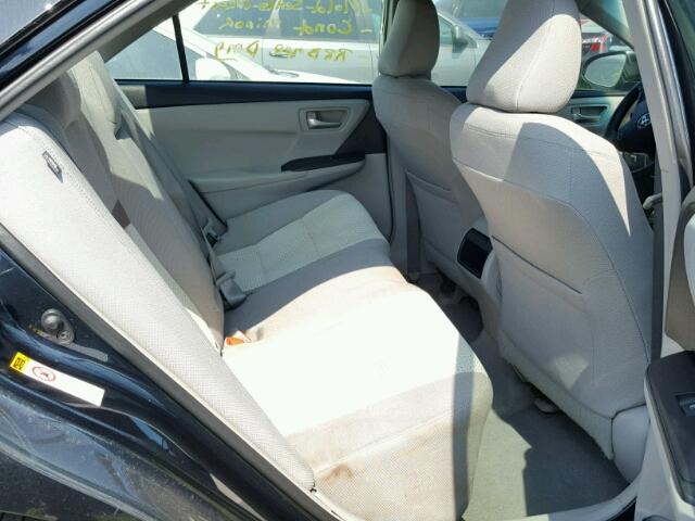 4T4BF1FK3GR571248 - 2016 TOYOTA CAMRY LE 黑色 照片 6