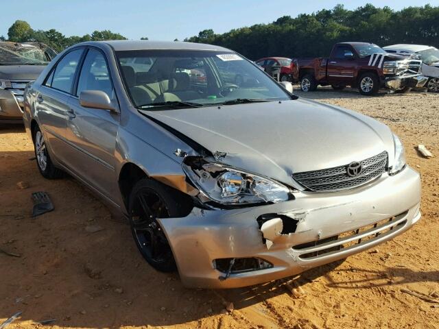 4T1BE32K63U181186 - 2003 TOYOTA CAMRY LE GOLD photo 1