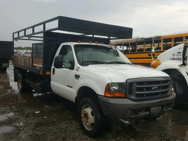 1FDXF46F1XEE97455 - 1999 FORD F450 SUPER WHITE photo 1