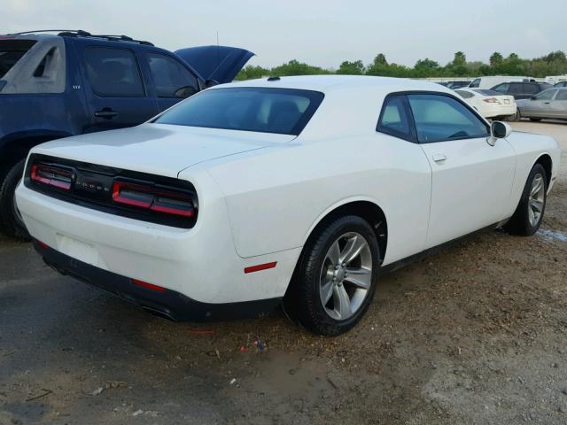 2C3CDZAG6FH793668 - 2015 DODGE CHALLENGER WHITE photo 4