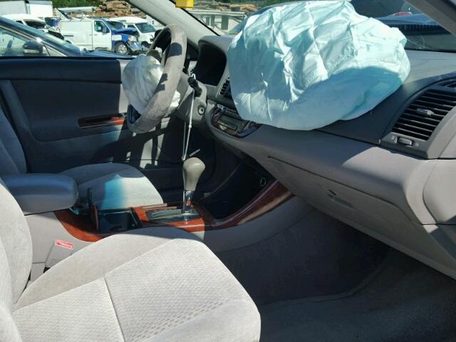 4T1BE32KX3U204193 - 2003 TOYOTA CAMRY LE ლურჯი ფოტო 5