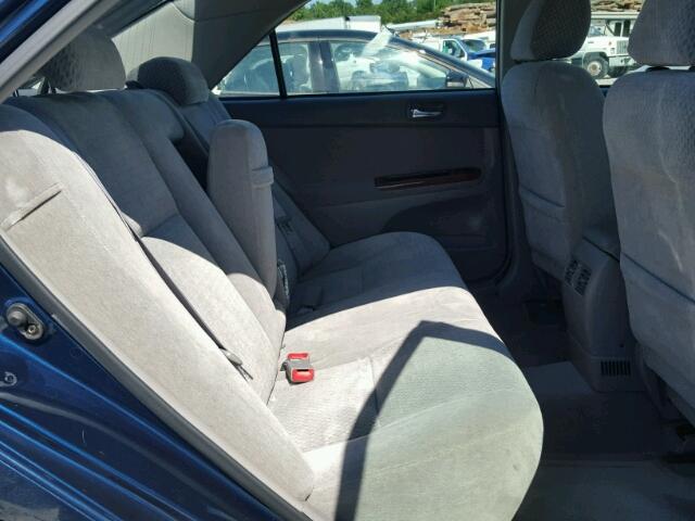 4T1BE32KX3U204193 - 2003 TOYOTA CAMRY LE ლურჯი ფოტო 6