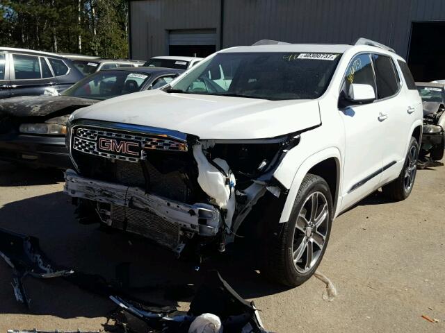 1GKKNXLS1HZ210618 - 2017 GMC ACADIA WHITE photo 2