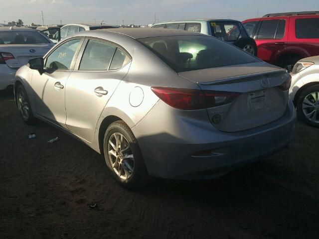 3MZBM1V75EM100380 - 2014 MAZDA 3 SILVER photo 3