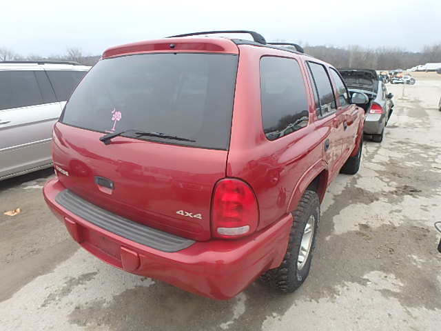 1B4HS28Y8WF212327 - 1998 DODGE DURANGO MAROON photo 4