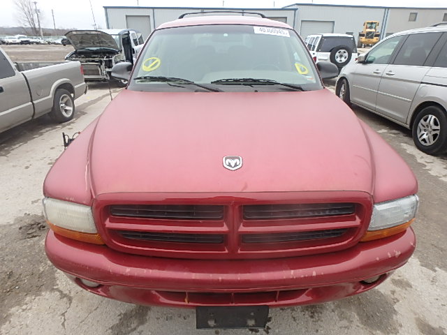 1B4HS28Y8WF212327 - 1998 DODGE DURANGO MAROON photo 9