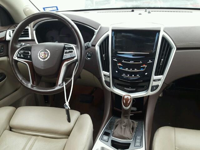 3GYFNBE35ES549536 - 2014 CADILLAC SRX LUXURY SILVER photo 9