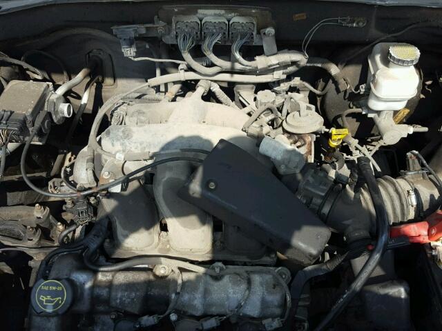 1FMCU03188KC22156 - 2008 FORD ESCAPE XLT GRAY photo 7