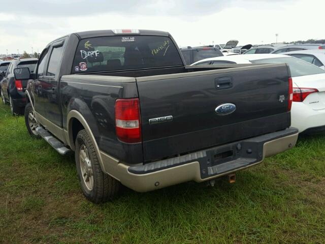 1FTPW12V17FA33933 - 2007 FORD F150 SUPER BROWN photo 3