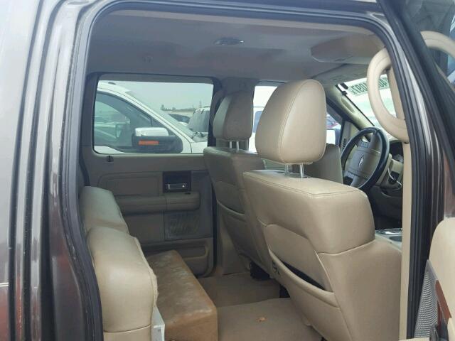 1FTPW12V17FA33933 - 2007 FORD F150 SUPER BROWN photo 6