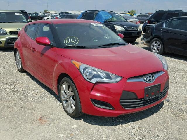 KMHTC6AD2GU292788 - 2016 HYUNDAI VELOSTER B RED photo 1