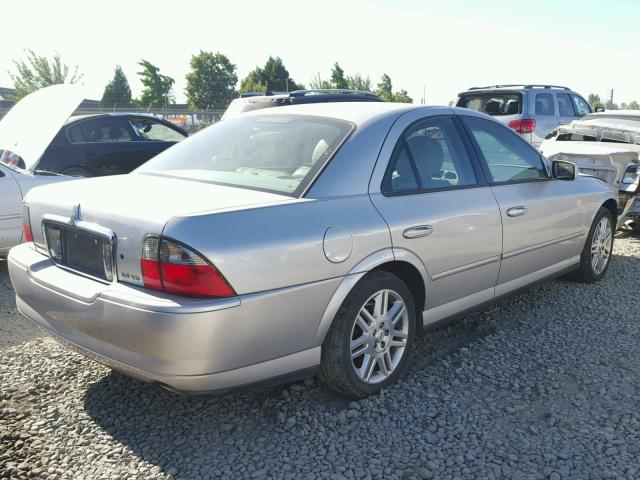 1LNHM87AX3Y690961 - 2003 LINCOLN LS 银色 照片 4