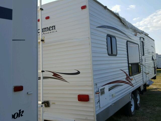 1PC2B160081508387 - 2008 MISC TRAILER Սպիտակ լուսանկար 4