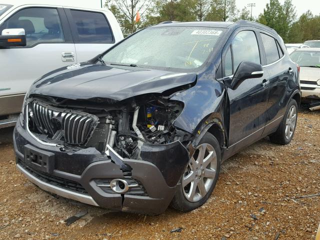 KL4CJDSB5EB704247 - 2014 BUICK ENCORE PRE BLACK photo 2