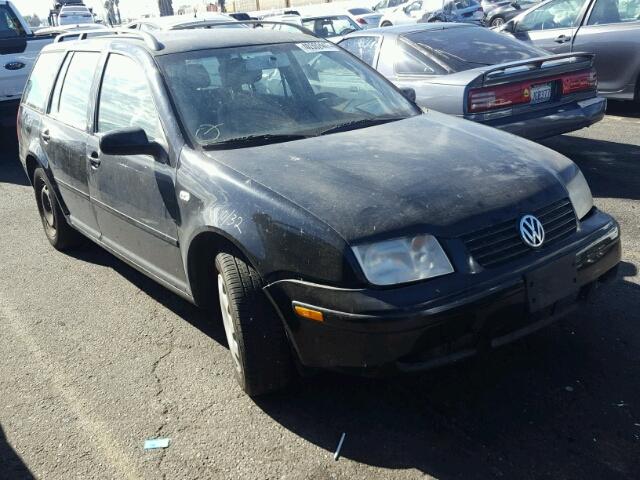 WVWRB61J02W573573 - 2002 VOLKSWAGEN JETTA BLACK photo 1