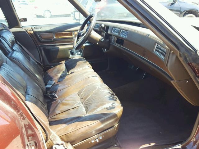 6B69S5Q184803 - 1975 CADILLAC FLEETWOOD BROWN photo 5