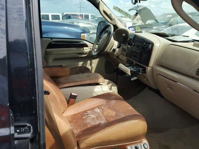 1FTSW20P16ED55464 - 2006 FORD F250 Qara foto 5