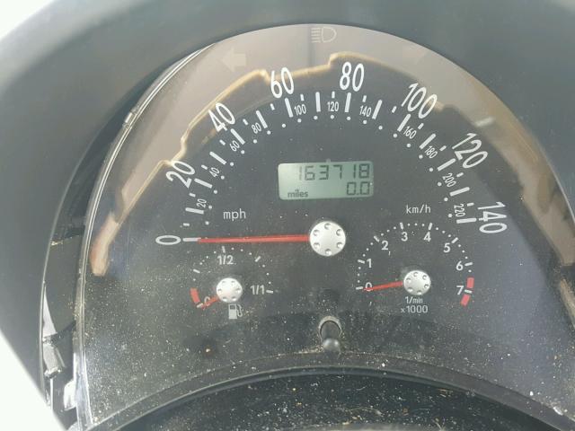 3VWCK31C74M408352 - 2004 VOLKSWAGEN NEW BEETLE 银色 照片 8