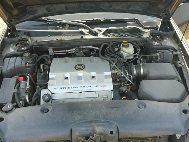 1G6KD54Y13U287620 - 2003 CADILLAC DEVILLE BLACK photo 8