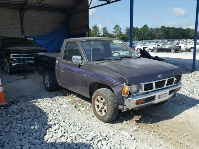 1N6SD11S1VC405922 - 1997 NISSAN TRUCK BASE GRAY photo 1