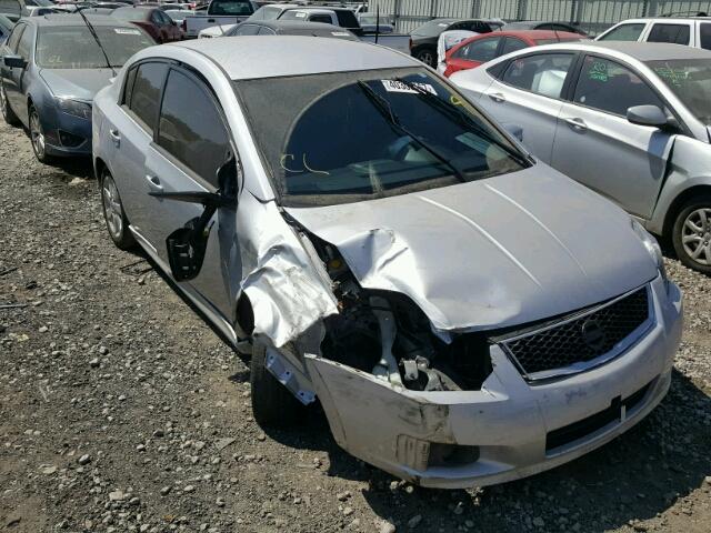 3N1AB6AP8CL739124 - 2012 NISSAN SENTRA 2.0 SILVER photo 1