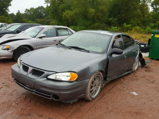 1G2NE52E55M199208 - 2005 PONTIAC GRAND AM S 灰色 照片 2