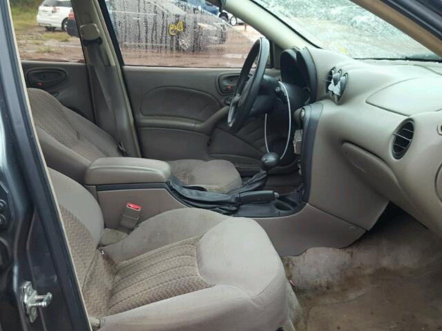 1G2NE52E55M199208 - 2005 PONTIAC GRAND AM S 灰色 照片 5