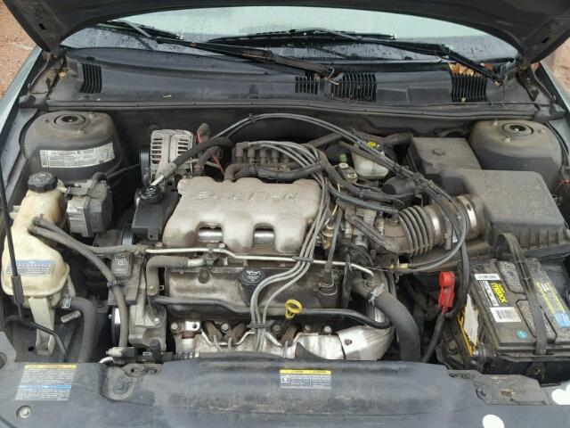 1G2NE52E55M199208 - 2005 PONTIAC GRAND AM S 灰色 照片 7