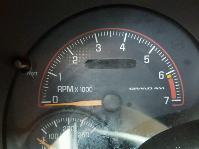 1G2NE52E55M199208 - 2005 PONTIAC GRAND AM S 灰色 照片 8