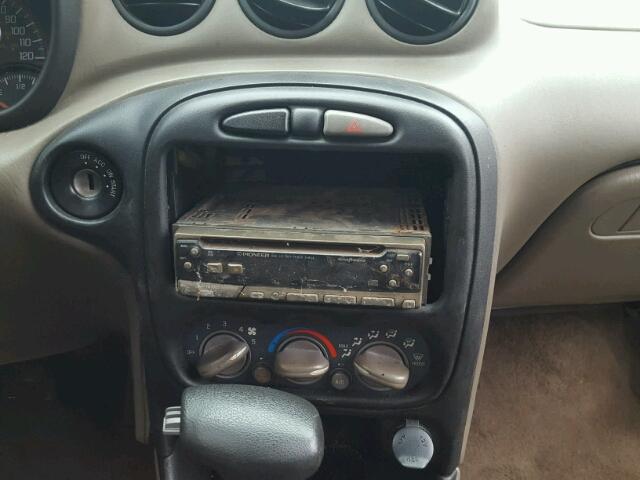 1G2NE52E55M199208 - 2005 PONTIAC GRAND AM S 灰色 照片 9