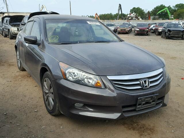 1HGCP3F84CA014863 - 2012 HONDA ACCORD GRAY photo 1