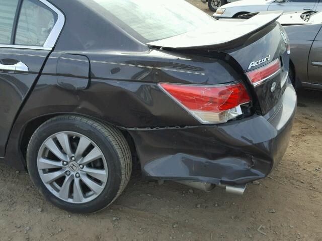 1HGCP3F84CA014863 - 2012 HONDA ACCORD GRAY photo 9