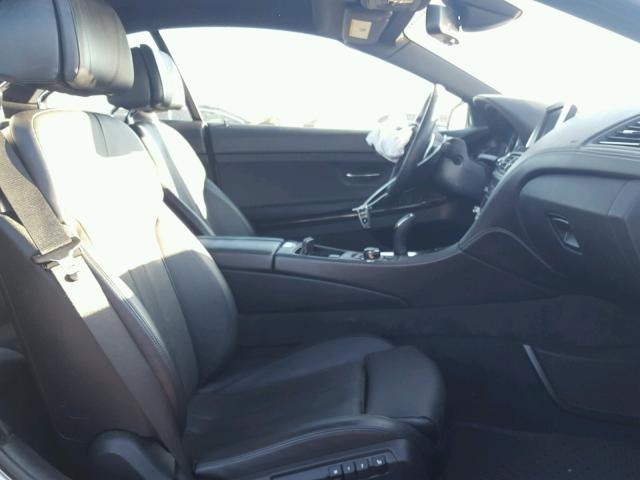 WBALZ5C58CDX64597 - 2012 BMW 650 XI SILVER photo 5