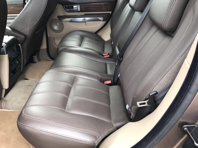 SALSK2D48AA226108 - 2010 LAND ROVER RANGE ROVE BROWN photo 6