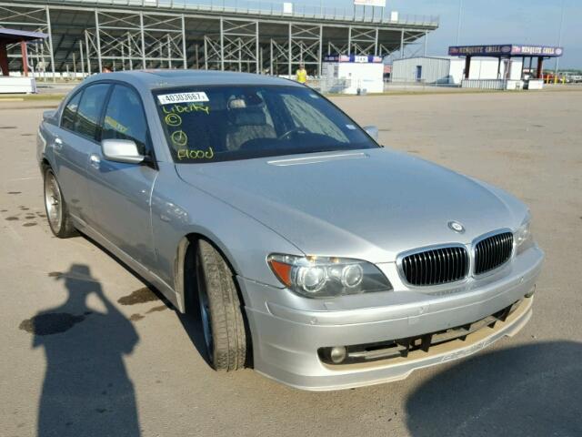 WBAHL835X7DT89553 - 2007 BMW ALPINA B7 ვერცხლისფერი ფოტო 1