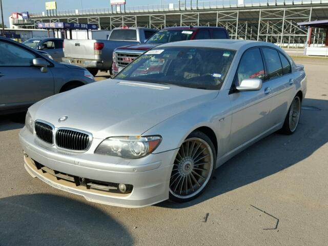 WBAHL835X7DT89553 - 2007 BMW ALPINA B7 ვერცხლისფერი ფოტო 2