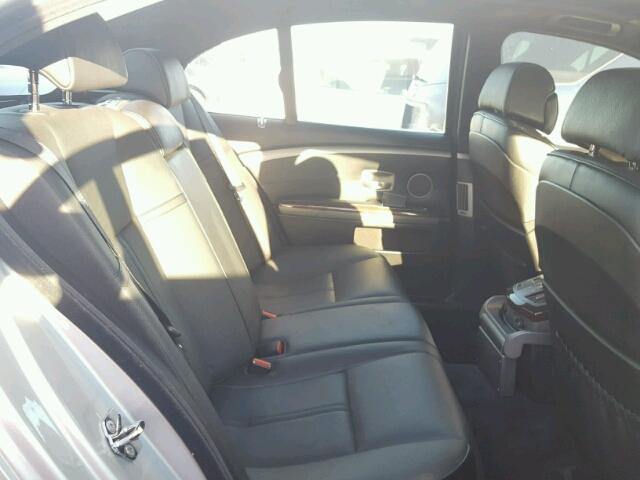 WBAHL835X7DT89553 - 2007 BMW ALPINA B7 ვერცხლისფერი ფოტო 6